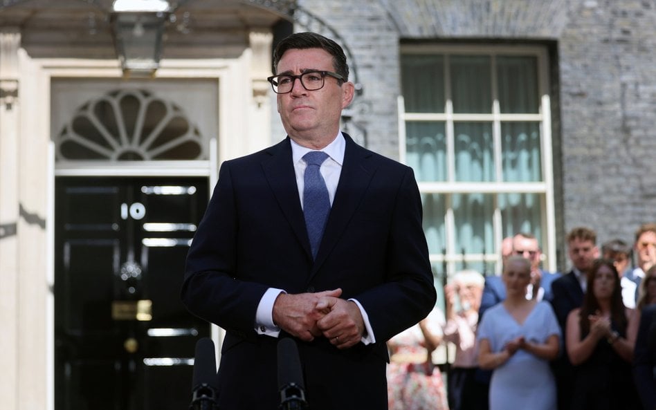 Nowy brytyjski premier Andy Burnham