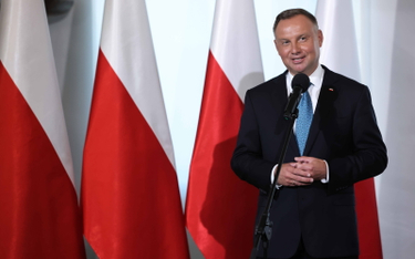 Prezydent Andrzej Duda: Będę stał na straży wolności słowa i swobody gospodarczej