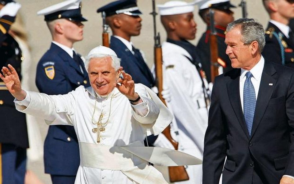 Urodziny papieża w Białym Domu