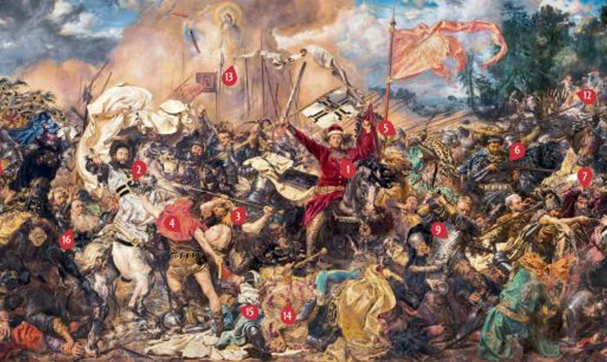 Bitwa pod Grunwaldem: Obraz pełen tajemnic