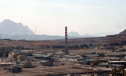 Isfahan to centrum irańskiego programu atomowego, od lat budzącego obawy Izraela. Na zdjęciu komplek