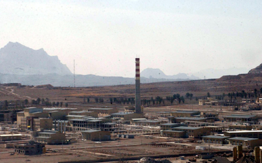 Isfahan to centrum irańskiego programu atomowego, od lat budzącego obawy Izraela. Na zdjęciu komplek