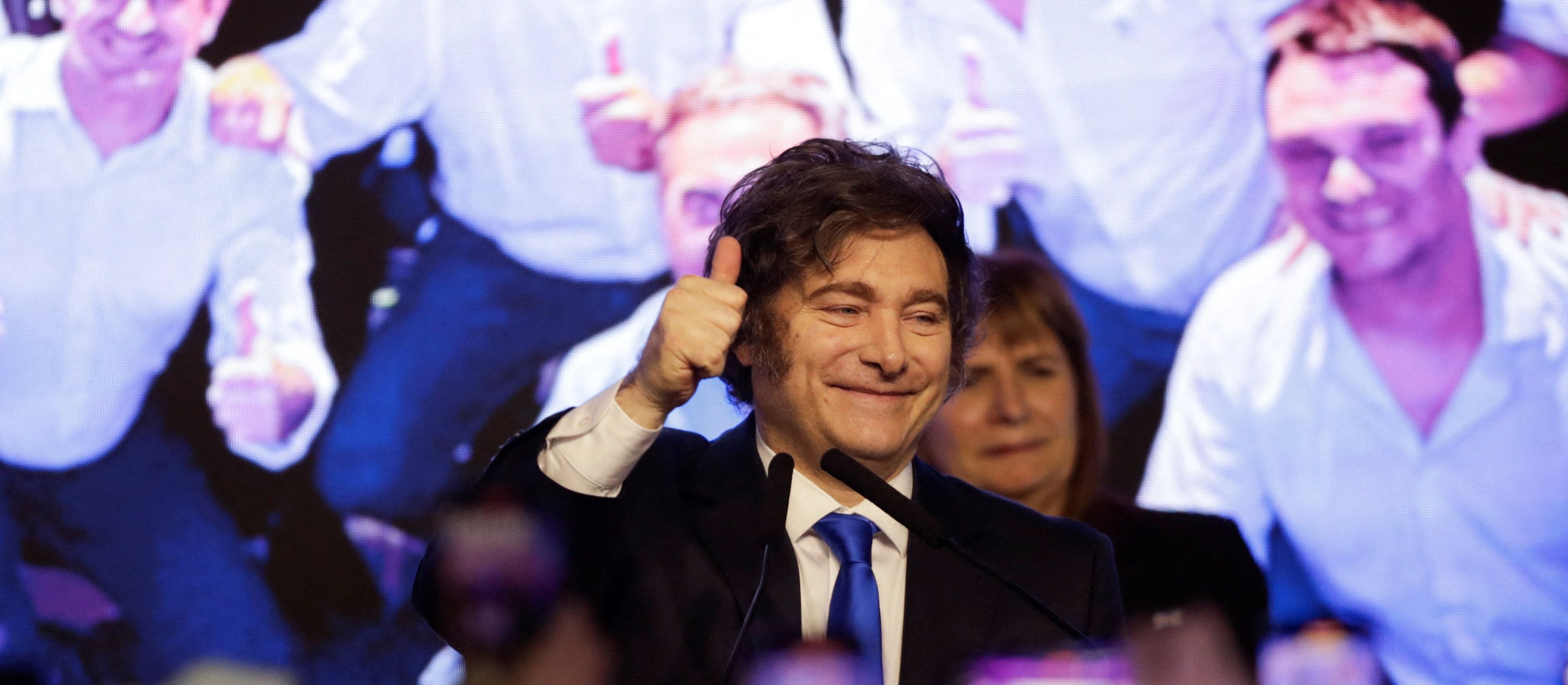 Argentyńczycy wybrali. Javier Milei okazał się mniejszym złem