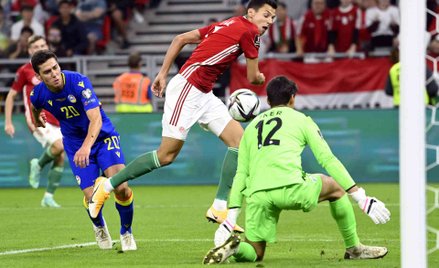 Węgry wygrały z Andorą tylko 2:1