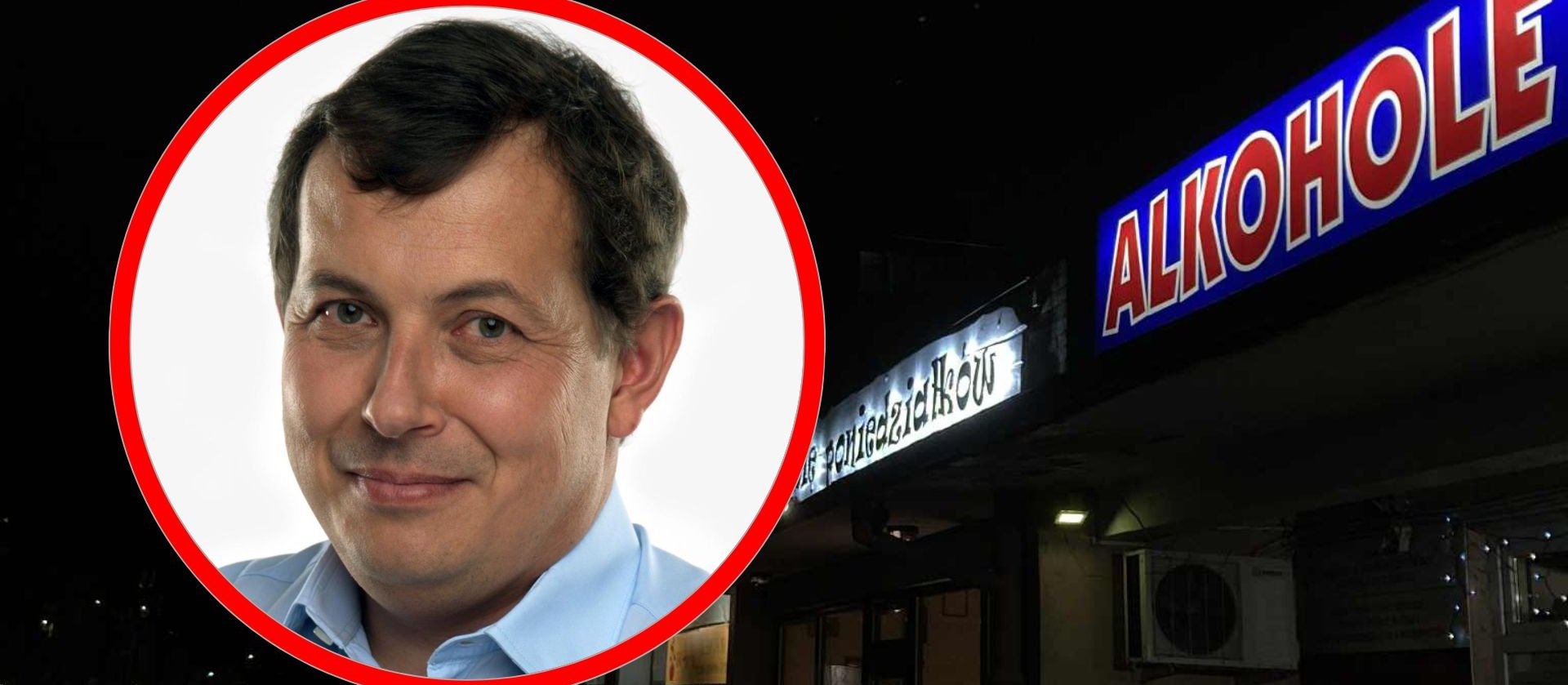 Blokował nocną prohibicję. Sam informuje o libacjach, bójkach i hałasie. Jaki ma cel?