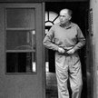 Hrabal ze sztandarem