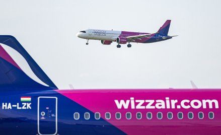 Od 2027 roku pasażerowie Wizz Aira będą mogli korzystać podczas lotu z internetu satelitarnego