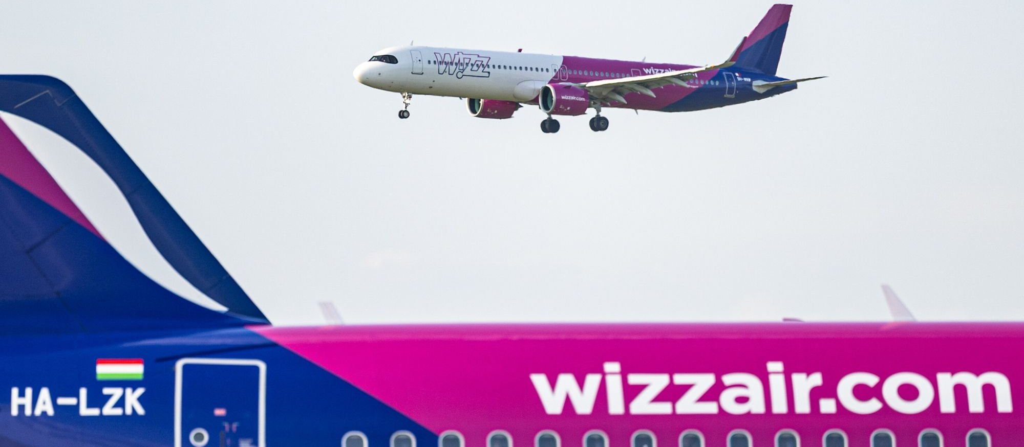 Весь парк Wizz Air с доступом в интернет. «Конец офлайн-полётов»