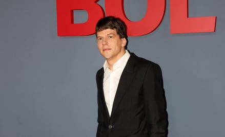 Amerykański aktor Jesse Eisenberg na premierze filmu "Prawdziwy Ból" w swojej reżyserii