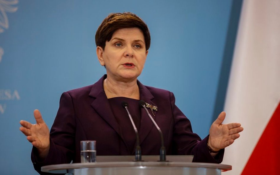 Premier Beata Szydło