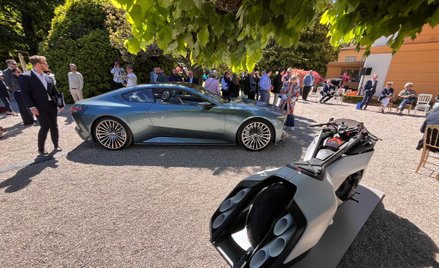 Zaprezentowany podczas Concorso d’Eleganza Villa d’Este 2026, Vision BMW ALPINA to studium projektow