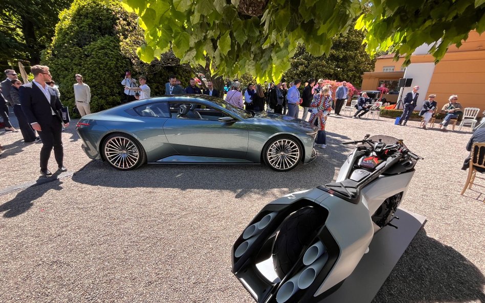 Zaprezentowany podczas Concorso d’Eleganza Villa d’Este 2026, Vision BMW ALPINA to studium projektow