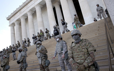 Pentagon odeśle żołnierzy z Waszyngtonu
