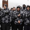 Przed parlamentem w Kijowie demonstrowali zwolennicy wprowadzenia stanu wojennego