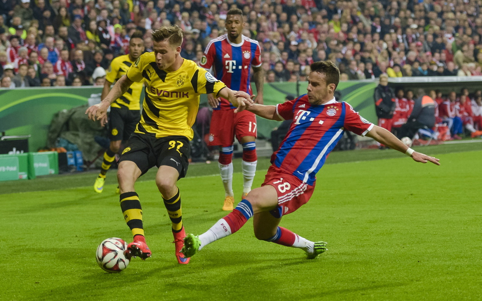 Bayern - Borussia: karnych strzelać im nie kazano