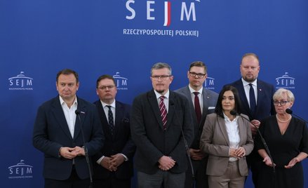 Przewodnicząca sejmowej komisji śledczej ds. inwigilacji systemem Pegasus, posłanka PSL Magdalena Sr