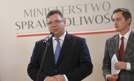 Michał Wójcik i Sebastian Kaleta