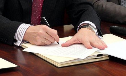 Brak właściwego podpisu nie powoduje odrzucenia podania