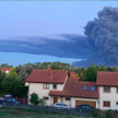 Pożar hali targowej Marywilska 44