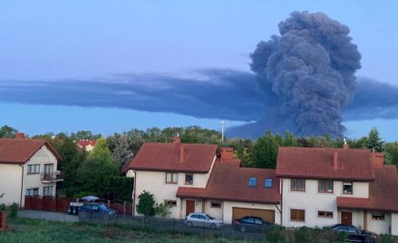 Pożar hali targowej Marywilska 44