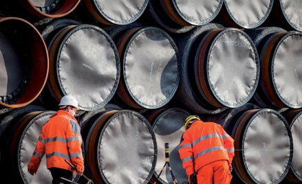 Niemcy twierdzą, że Amerykanie chcą wprowadzić sankcje na Nord Stream 2, aby promować import do Euro