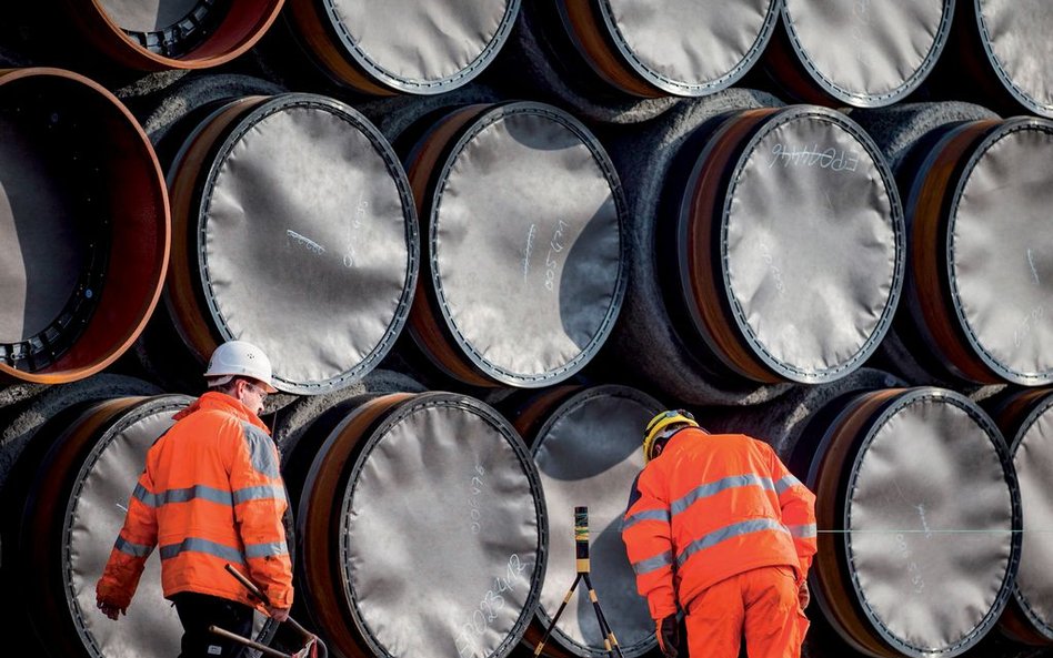 Niemcy twierdzą, że Amerykanie chcą wprowadzić sankcje na Nord Stream 2, aby promować import do Euro