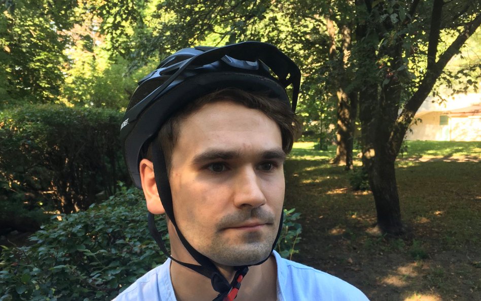 Jeżdżę rowerem, bo...: Marcin Kube