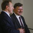 Jacek Kurski i Marek Suski w Sejmie