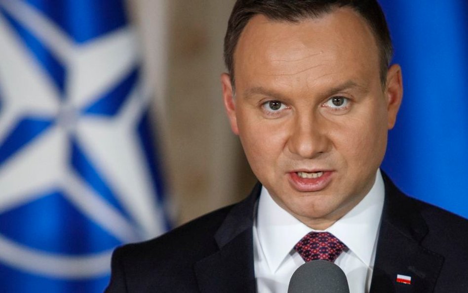 Duda: Szczyt NATO to sukces Polski