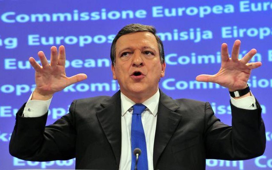 Przewodniczący KE José Manuel Barroso