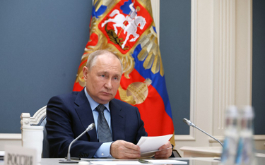 Putin nie szanuje idei "pokoju olimpijskiego"