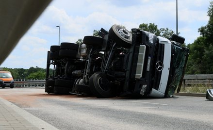 Więcej wypadków było na autostradach, ale i tu liczba śmiertelnych ofiar spadła