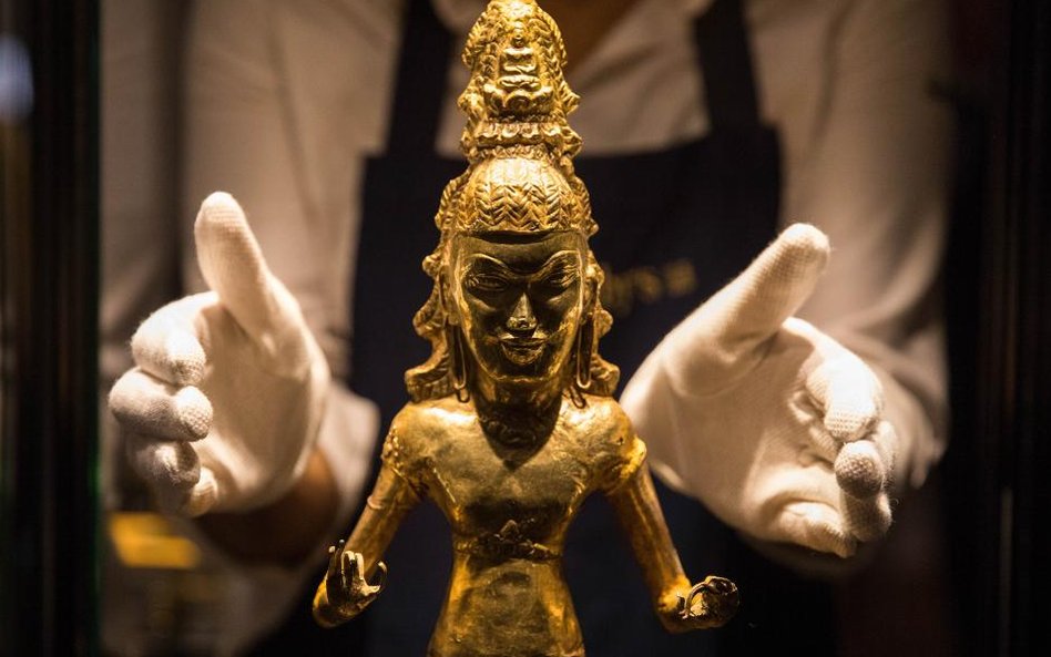 Aukcja "Dotyk Midasa" (The Midas Touch) w Sotheby's