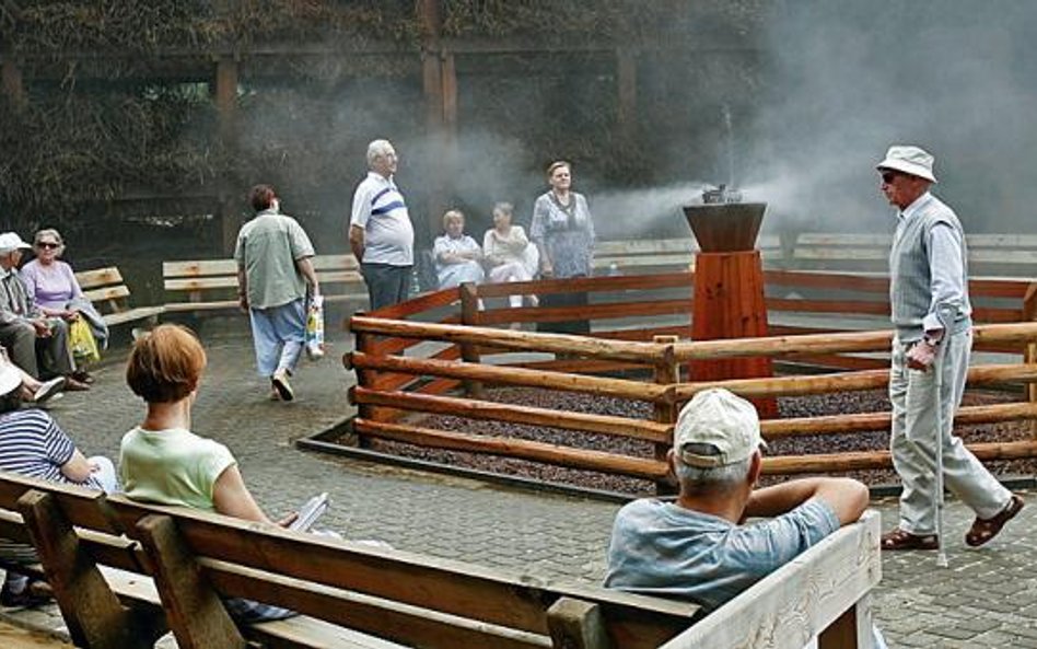 Roszczenia reprywatyzacyjne opóźniają sprzedaż uzdrowiska m.in. w Konstancinie