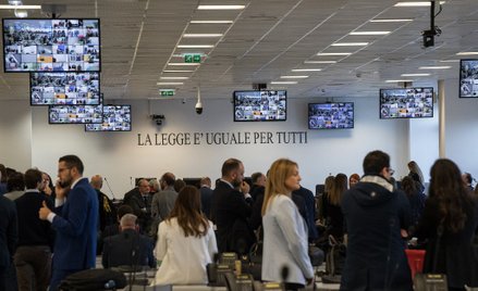 Historyczny proces włoskiej mafii dobiegł końca. Skazano 207 osób