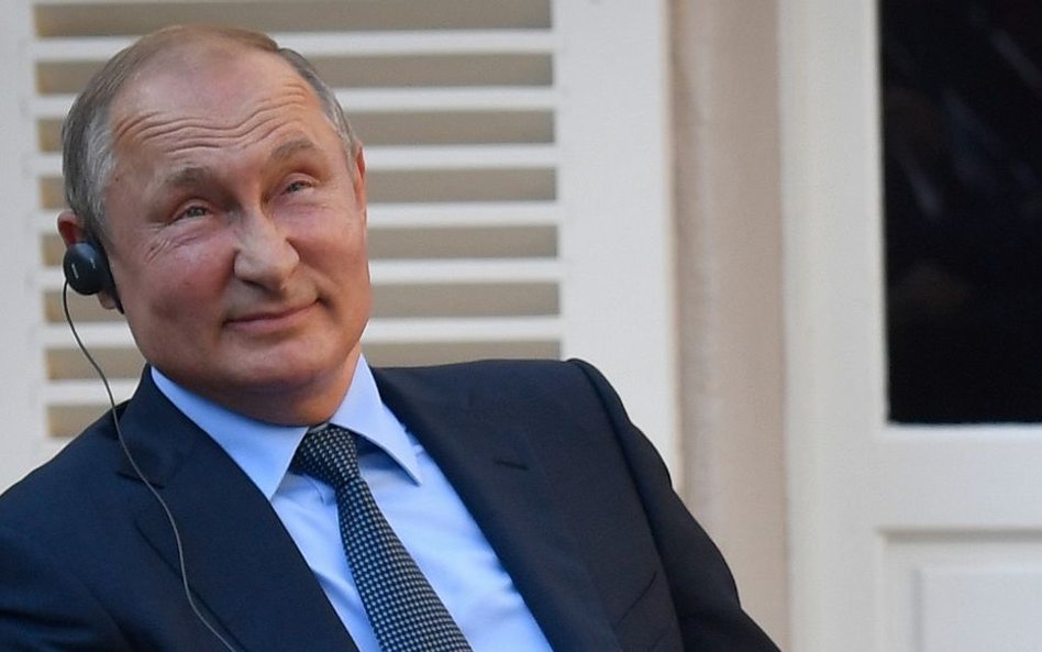 Prezydent Rosji Władimir Putin „otrzymuje konkretne, profesjonalne informacje, oparte na pomiarach i