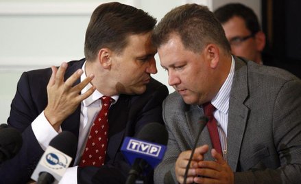 Krzysztof Lisek (z prawej) w polskim Sejmie był szefem komisji spraw zagranicznych. Dość blisko wspó