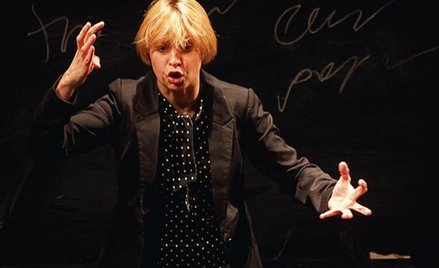 „Lekcja szaleństwa” jest kolejnym wspólnym projektem Joanny Żółkowskiej i Pauliny Holtz (fot: krzysz