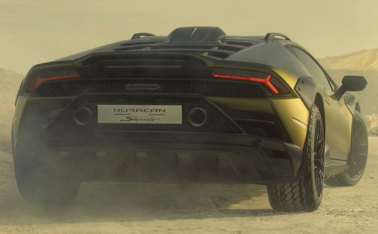 Lamborghini Huracan Sterrato