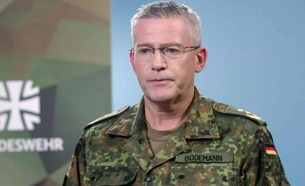 Szef dowództwa terytorialnego Bundeswehry gen. Andre Bodemann.