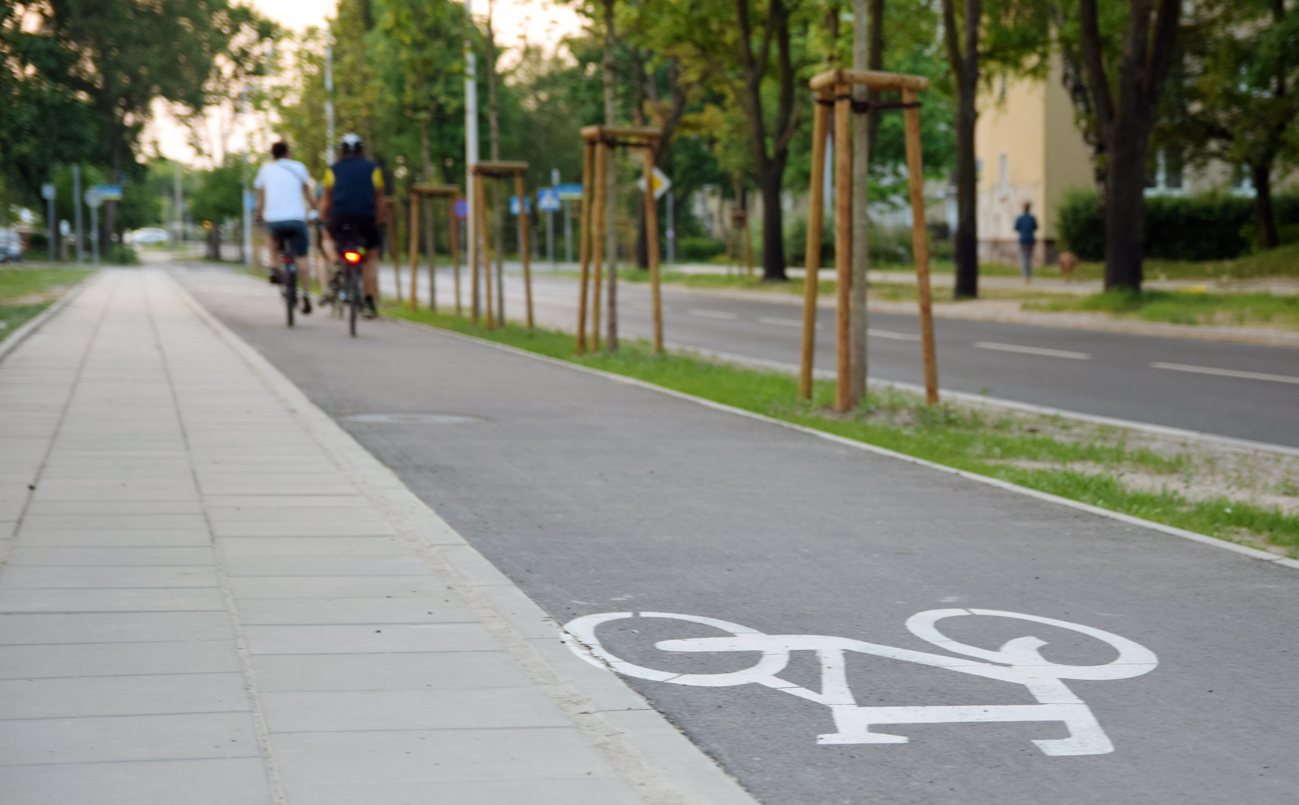 Rowerowa infrastruktura rośnie za pieniądze z UE. Korzystają turyści i mieszkańcy