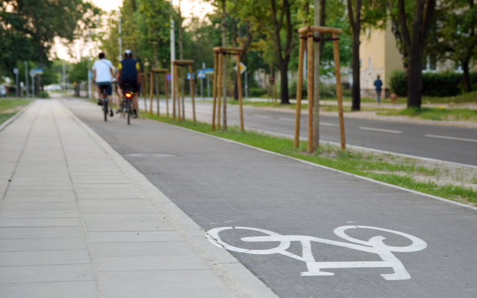 Zmieni się porządek na drogach. Za wejście na ścieżkę rowerową może być mandat