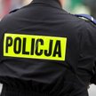 Śledczy w siedzibie Stowarzyszenia "Wiosna"