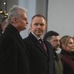 Prezydent RP Karol Nawrocki, pierwsza dama Marta Nawrocka, prezydent Republiki Litewskiej Gitanas Na
