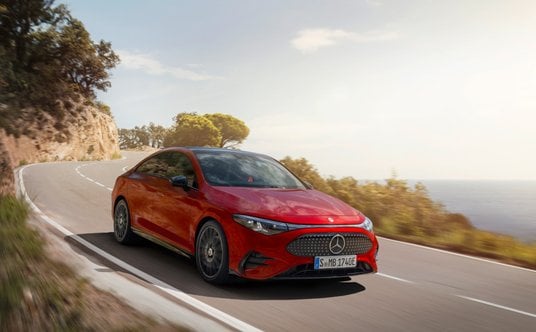 Mercedes CLA Electric