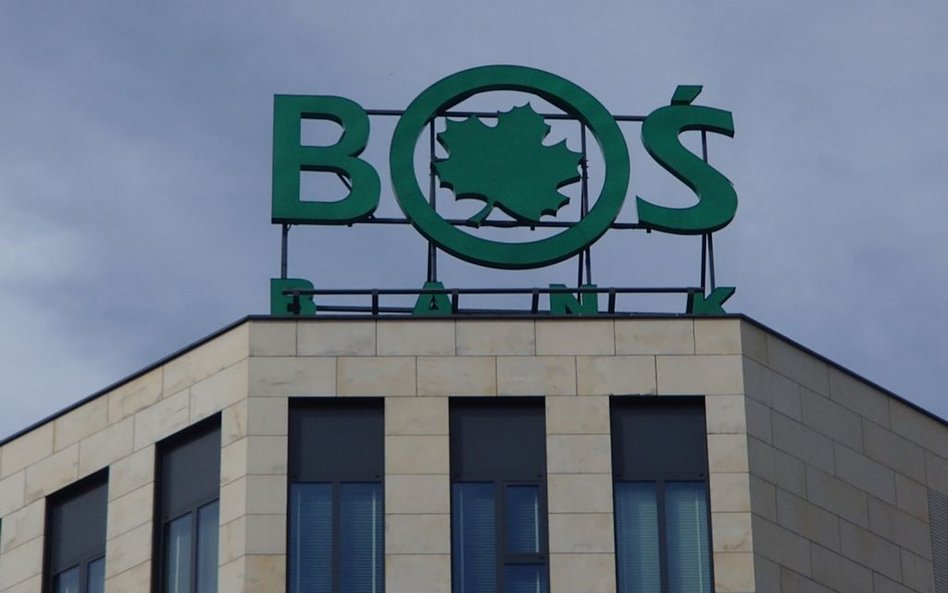 BOŚ mocno poprawił wyniki