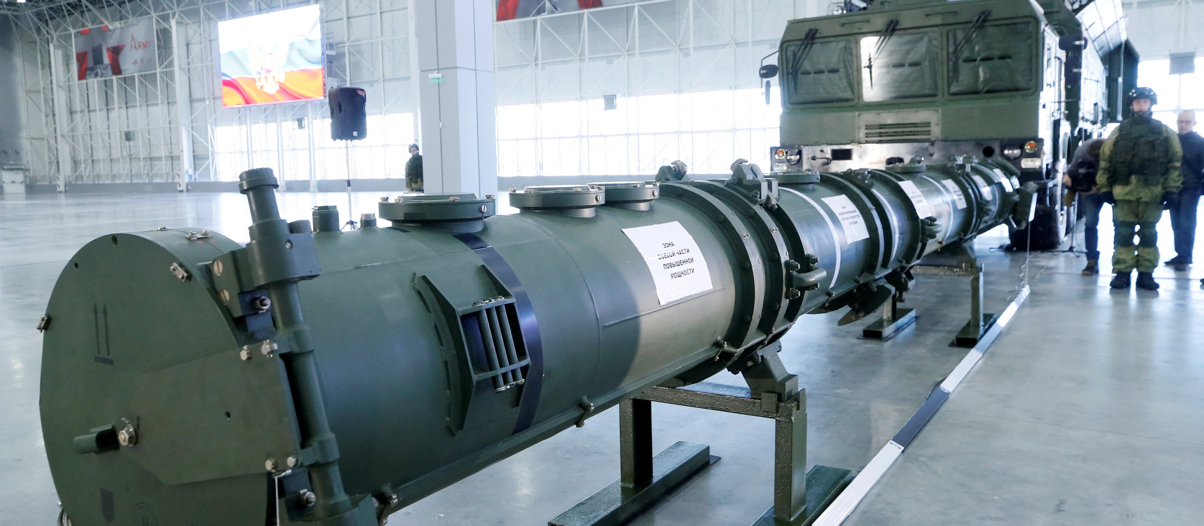 Broń, który skłoniła Trumpa do zerwania układu z Rosją. Putin użył jej na Ukrainie