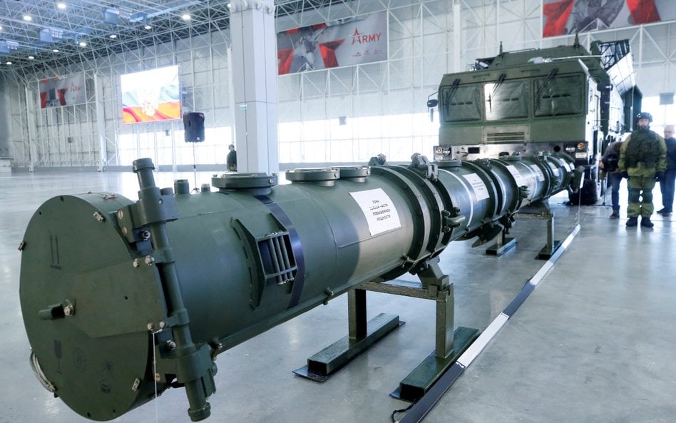 Elementy systemu pocisków manewrujących 9M729