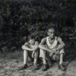 Wojciech Mann z ojcem Kazimierzem ok. 1960 roku
