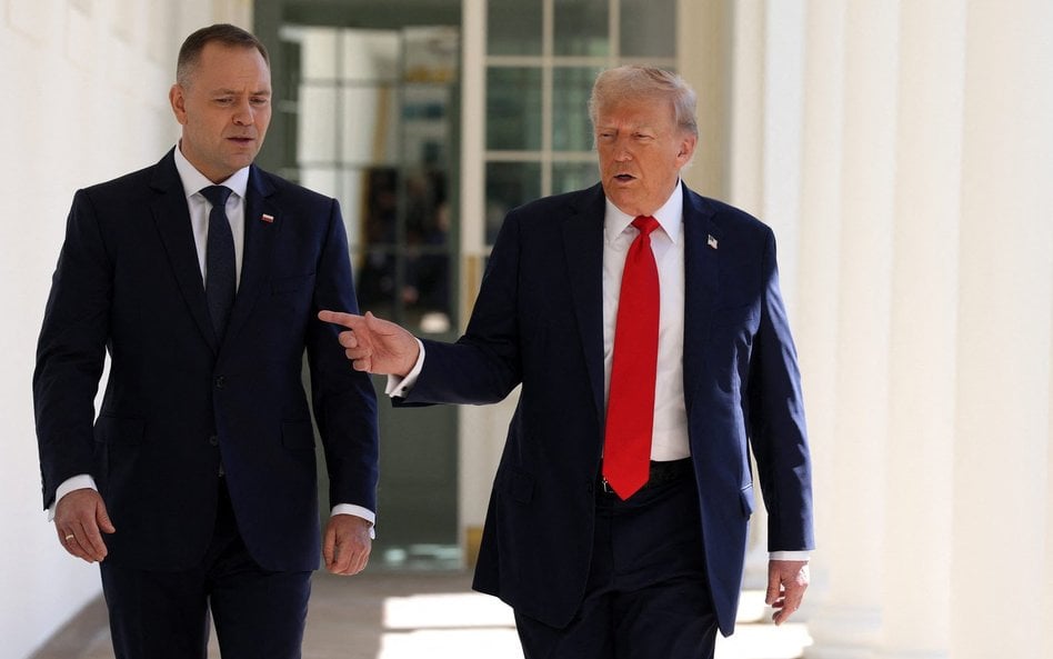 Prezydent Stanów Zjednoczonych Donald Trump często podkreślał swoje dobre relacje z prezydentem Pols